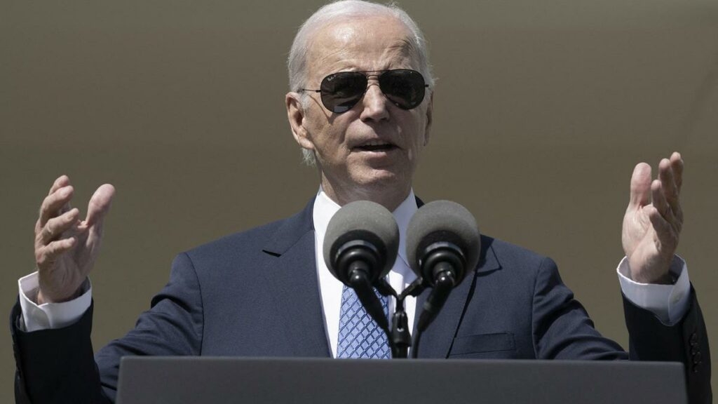 Biden rechazó el juicio político en su contra