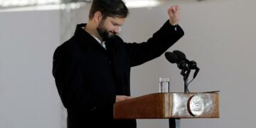 Chile conmemoró los 50 años de democracia