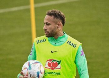 Neymar se sumó a Brasil