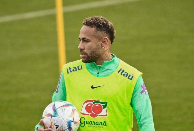 Neymar se sumó a Brasil