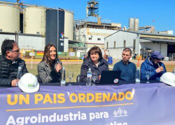 Bullrich le pidió el voto al agro cordobés para impulsar reformas impositivas