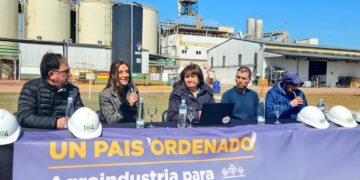 Bullrich le pidió el voto al agro cordobés para impulsar reformas impositivas