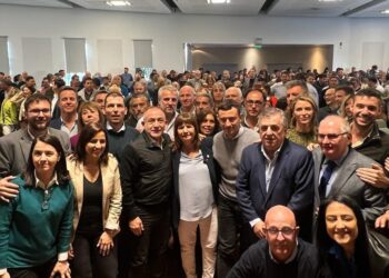 Bullrich arengó a militantes y dirigentes locales para meterse en la segunda vuelta