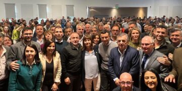 Bullrich arengó a militantes y dirigentes locales para meterse en la segunda vuelta