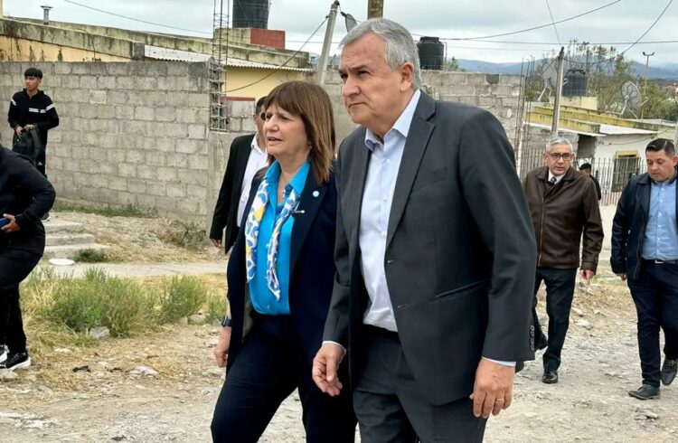 Morales compartió un acto con Bullrich en Jujuy.