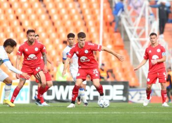 Belgrano y Godoy Cruz igualaron en cero en el estadio Malvinas Argentinas