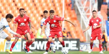 Belgrano y Godoy Cruz igualaron en cero en el estadio Malvinas Argentinas