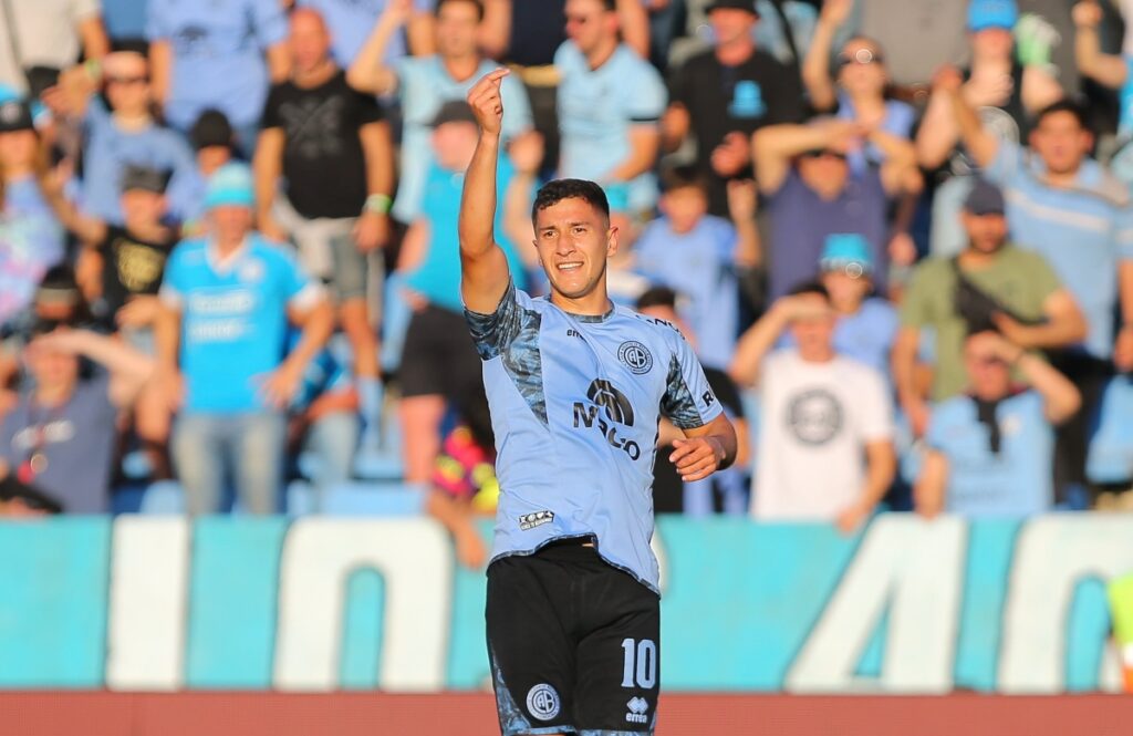 Belgrano volvió al triunfo con una goleada ante Platense