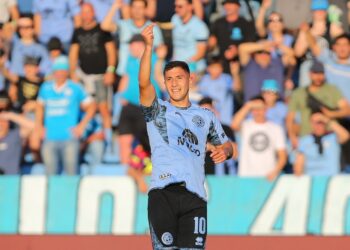 Belgrano volvió al triunfo con una goleada ante Platense