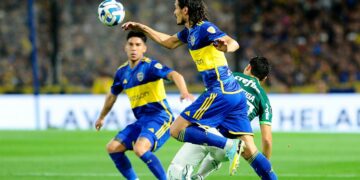 Boca empató ante Palmeiras y la serie se define en Brasil