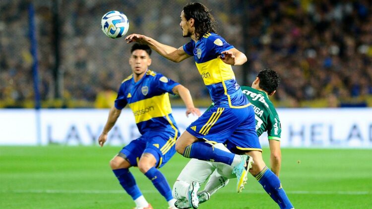 Boca empató ante Palmeiras y la serie se define en Brasil
