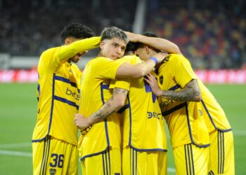 Boca volvió a la victoria al vencer a Central Córdoba en Santiago del Estero