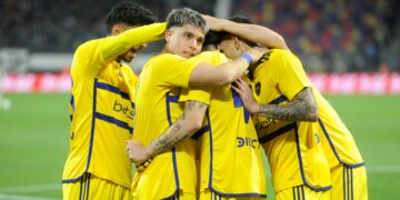 Boca volvió a la victoria al vencer a Central Córdoba en Santiago del Estero