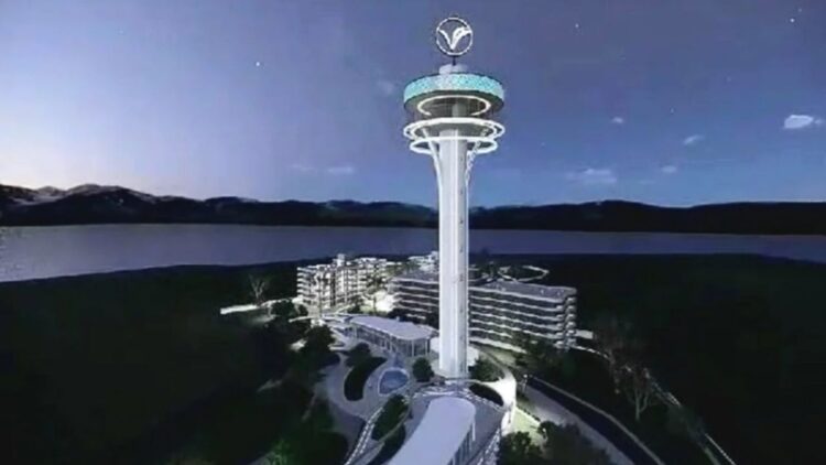 El proyecto en cuestión es el Club Vacacional Veneto 360.