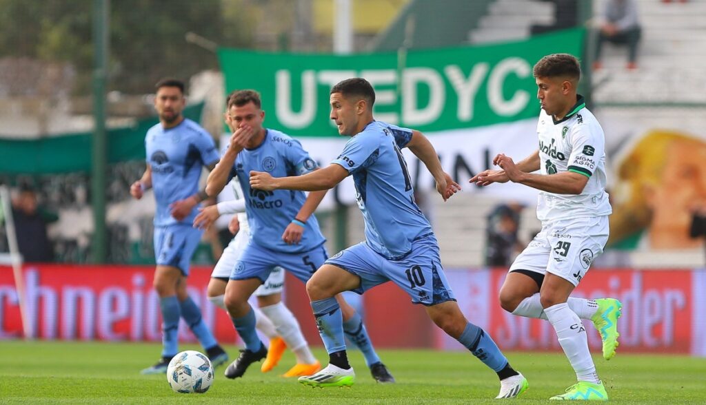 Belgrano y Sarmiento empataron sin goles en Junín