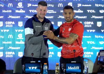 Los capitanes de Talleres e Instituto adelantaron el clásico