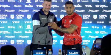 Los capitanes de Talleres e Instituto adelantaron el clásico