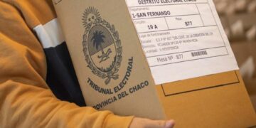 Chaco va a las urnas para votar Gobernador, legisladores y autoridades municipales