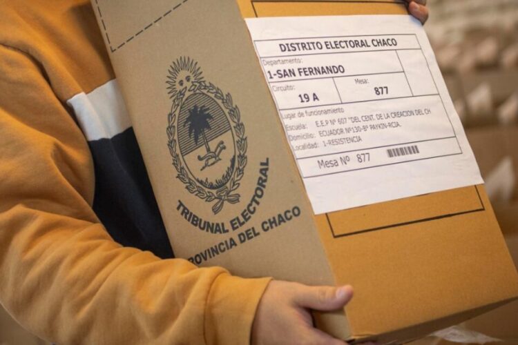 Chaco va a las urnas para votar Gobernador, legisladores y autoridades municipales