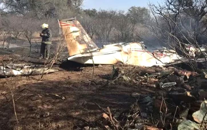 Murió Juan Chediack, el empresario que viajaba en la avioneta que se cayó en San Luis