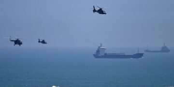 Taiwán detectó más de 100 aviones chinos de guerra