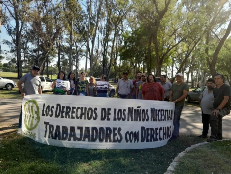 Realizarán una nueva protesta frente al Complejo Esperanza