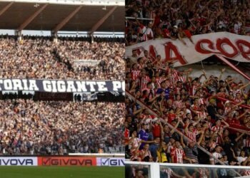 El clásico será con ambas hinchadas