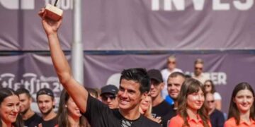 Coria fue campeón en Polonia