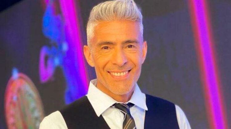 El locutor y conductor mediático, Cristian Bazán.