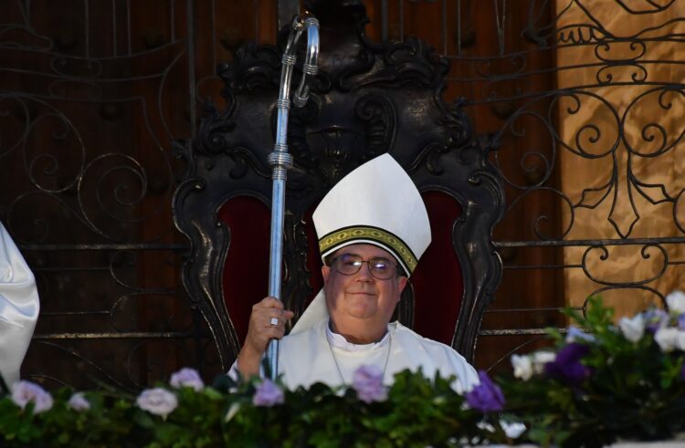 El arzobispo de Córdoba, monseñor Ángel Rossi.