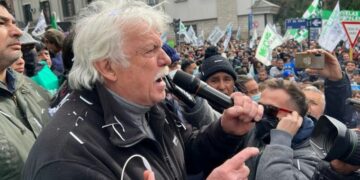 Imputaron a Daniele por instigar a la violencia