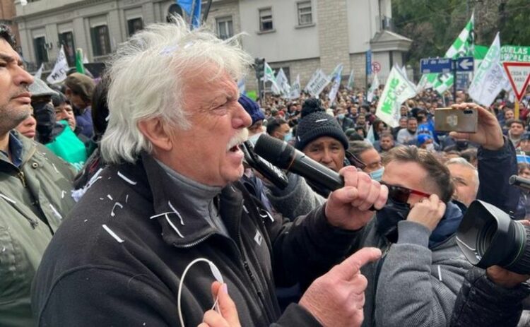 Imputaron a Daniele por instigar a la violencia