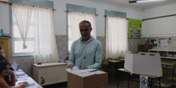 El vecinalista Daniele logró retener Las Varillas con el 52,3%