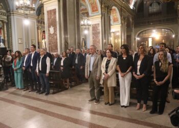 Recordaron al ex gobernador De la Sota