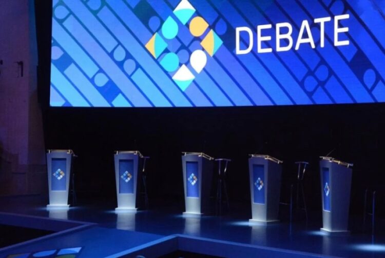 Debate presidencial: cómo es el reglamento que deben cumplir los candidatos