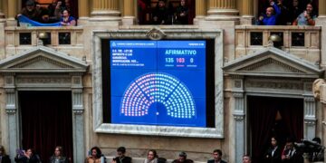 Con el voto de Milei, Massa consiguió la media sanción para la reforma de Ganancias