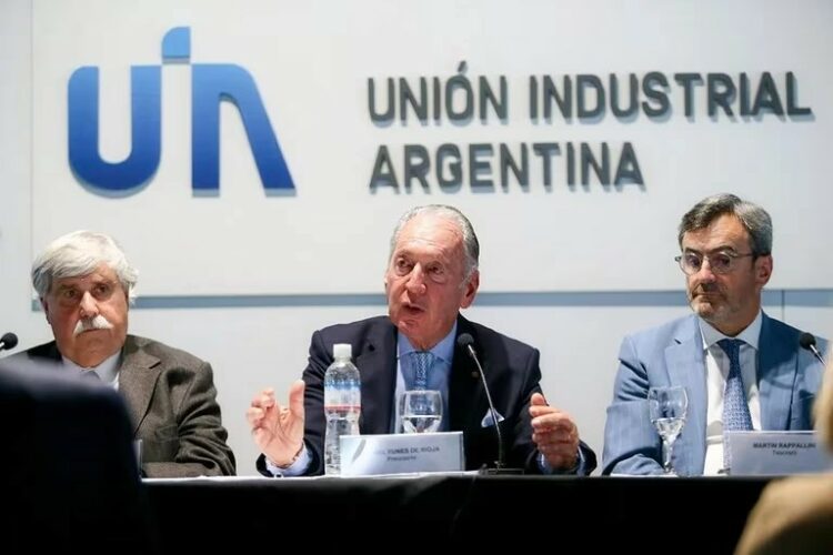Daniel Funes de Rioja, presidente de la Unión Industrial Argentina, entidad miembro del G6.