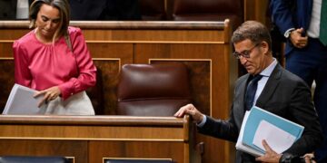 La derecha española fracasó en su intento de formar Gobierno