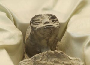 Presentaron cuerpos de supuestos extraterrestres en el Congreso de México