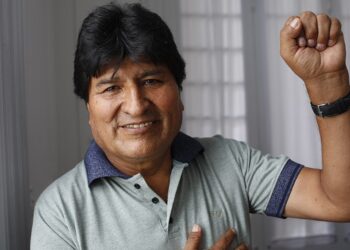 El Gobierno de Bolivia criticó la candidatura de Evo Morales