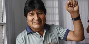 El Gobierno de Bolivia criticó la candidatura de Evo Morales