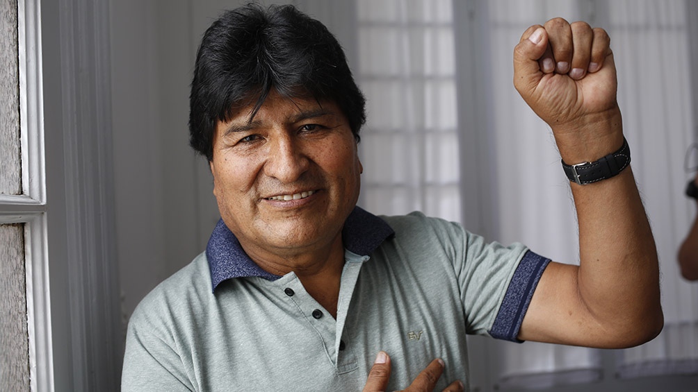 El Gobierno de Bolivia criticó la candidatura de Evo Morales