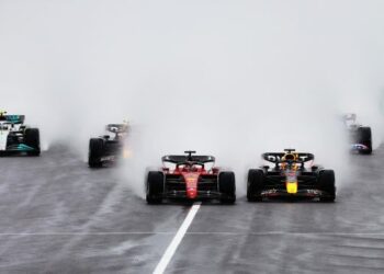 Comienza el Gran Premio de Japón