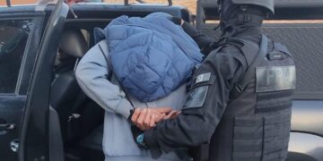 Lo detuvieron por vender drogas a metros de un colegio secundario y de un club