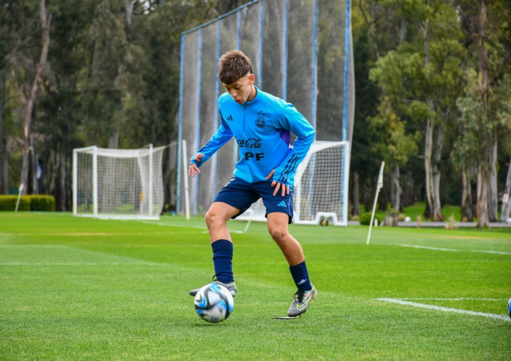 Felipinho, la gran sorpresa en el seleccionado Sub 17