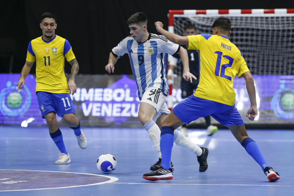 Argentina cayó en la final ante Brasil