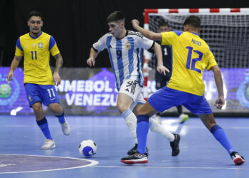 Argentina cayó en la final ante Brasil