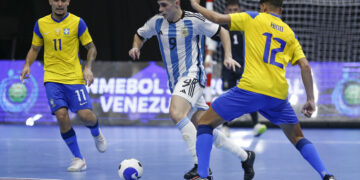 Argentina cayó en la final ante Brasil