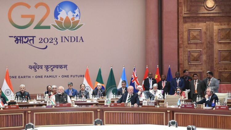 Lula da Silva tomó la presidencia del G20 en la cumbre realizada en India.