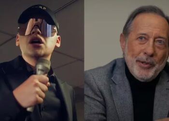 Bizarrap anunció la session #57 con un tráiler de cine y la participación de Francella